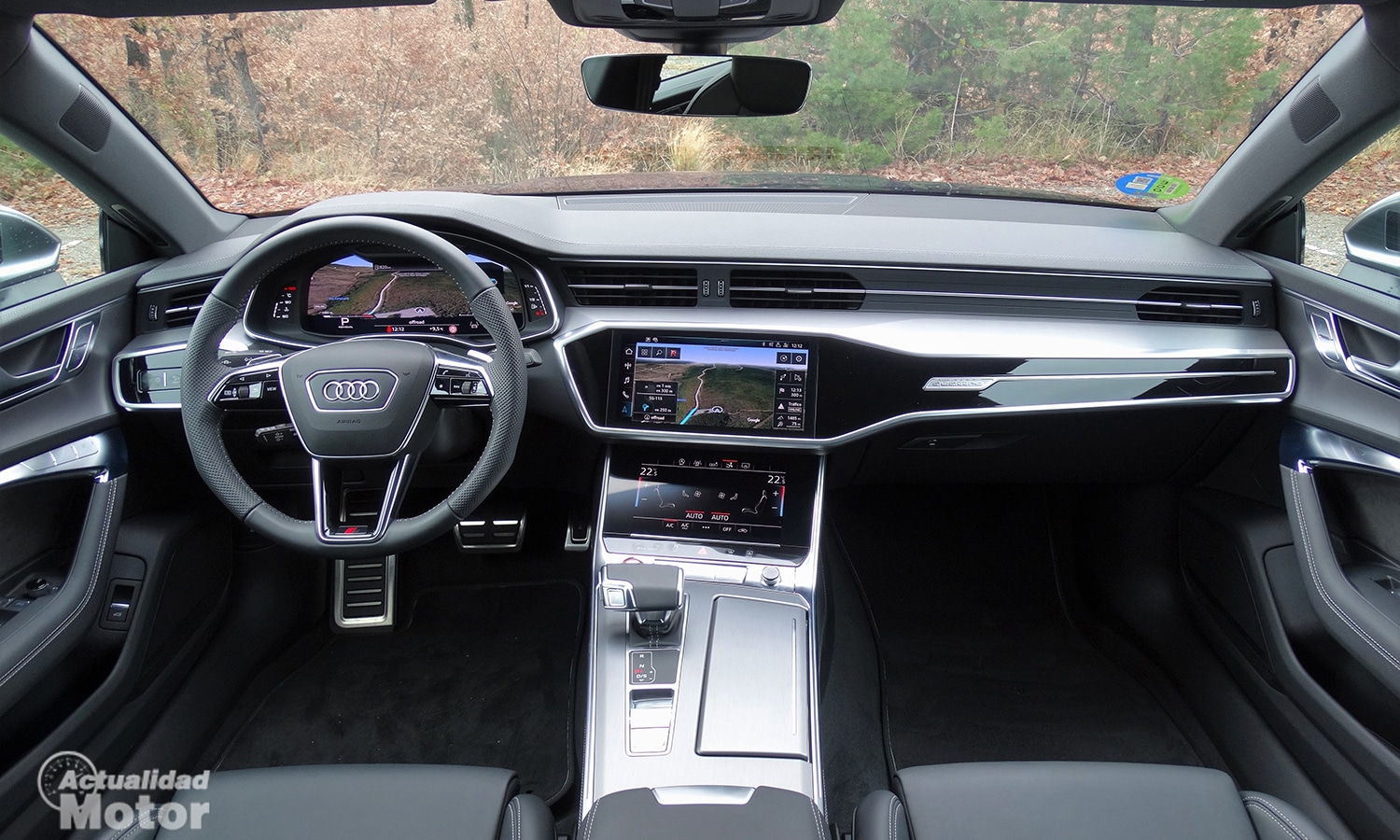 Test Audi S7 Sportback 3.0 TDI 349 CV Tiptronic 8v quattro | News Engine