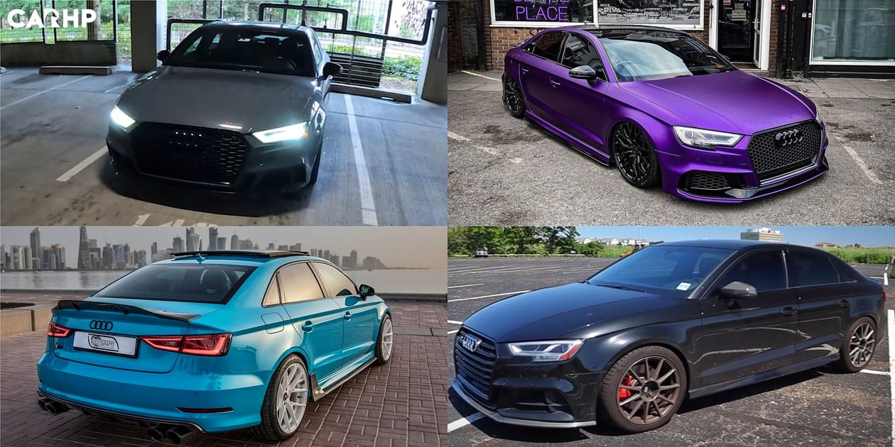Here Are The Interestingly Modified Audi S3 Cars