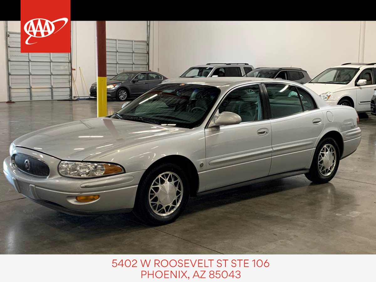 Sold 2001 Buick LeSabre Limited in Phoenix
