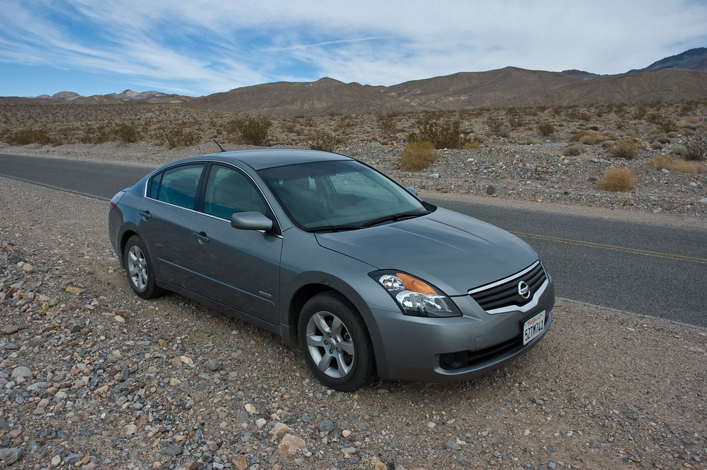 Rental Nissan Altima Hybrid that I was not allowed to driv… | Flickr