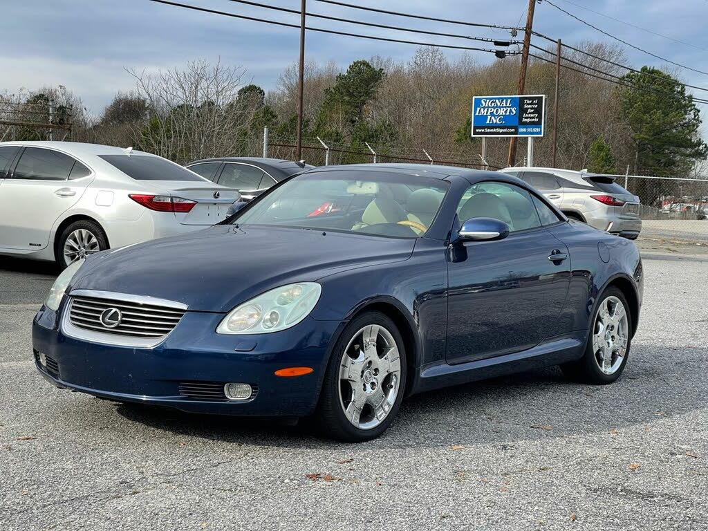 50 Best Used Lexus SC 430 for Sale, Savings from $3,659