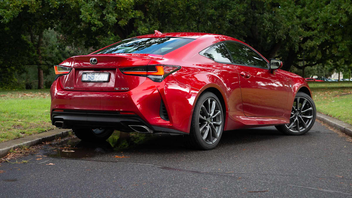 2021 Lexus RC300 F Sport review: Elegance and expectations - Drive