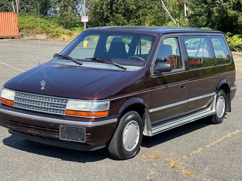 Used Plymouth Voyager for Sale (with Photos) - CarGurus