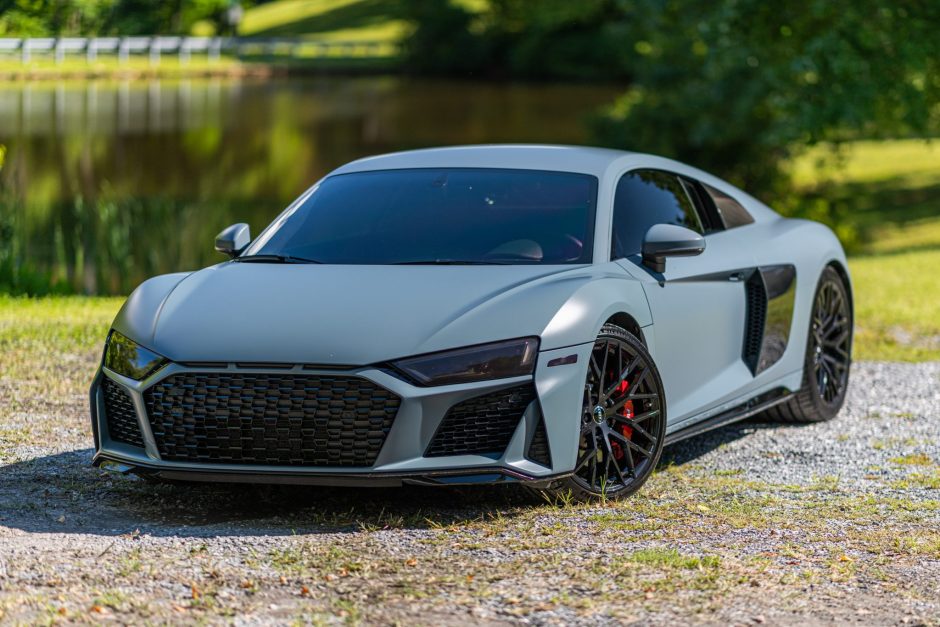 Supercharged 2020 Audi R8 V10 Coupe for sale on BaT Auctions - closed on  November 13, 2022 (Lot #90,500) | Bring a Trailer