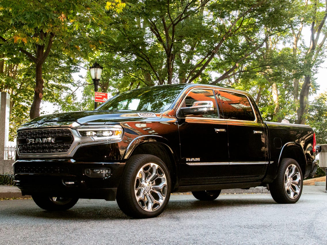 The RAM 1500 Pickup Truck Is Business Insider's 2019 Car of the Year