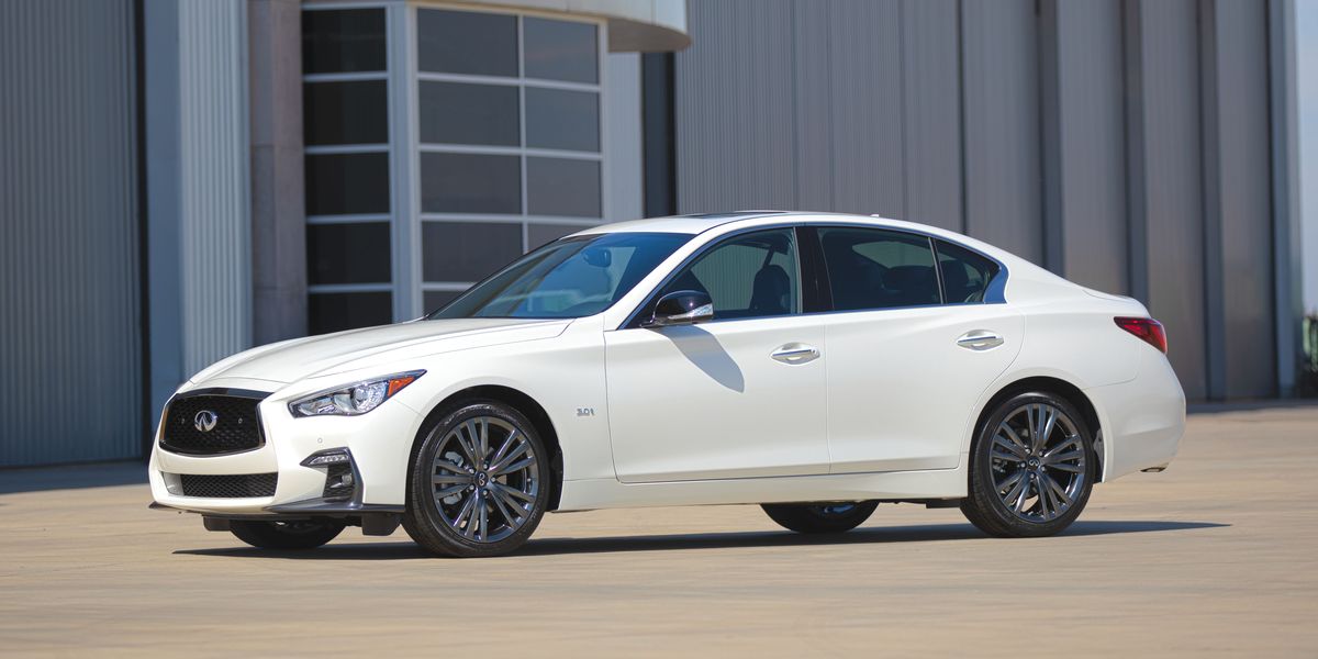 Infiniti Pares Down Sedan Lineup for 2020, Dropping Q70 and Base Version of  Q50