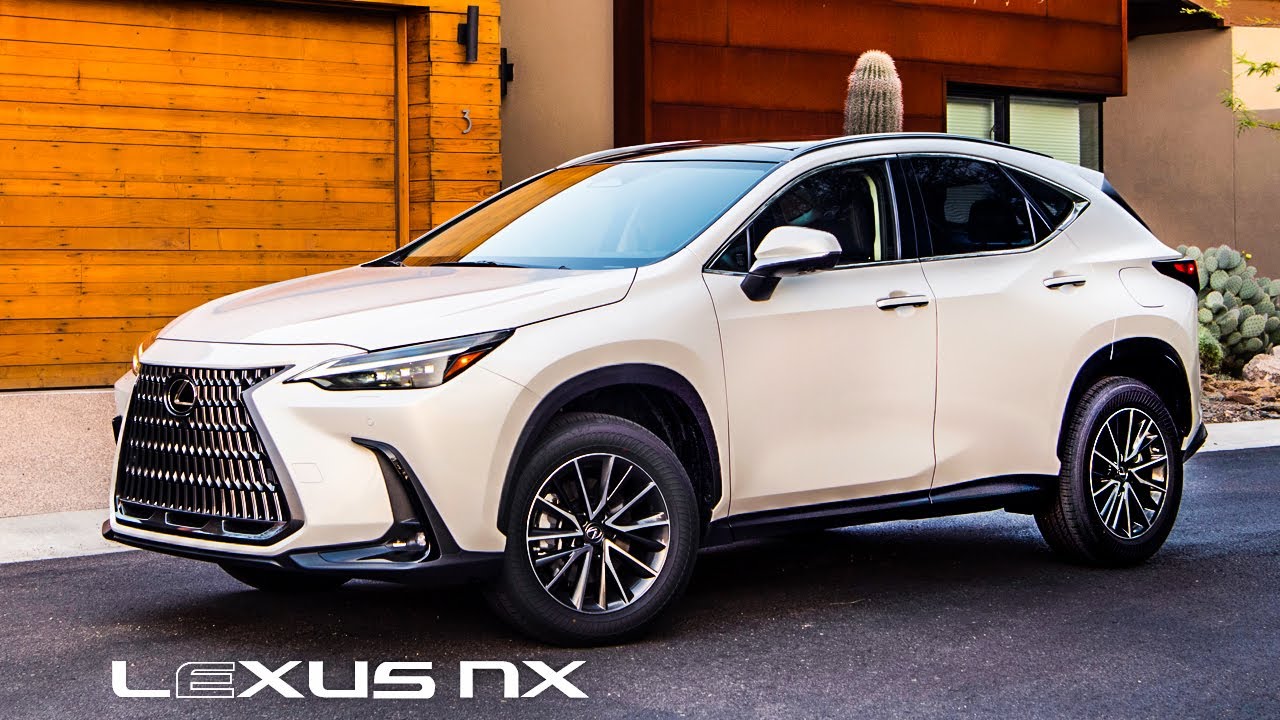 2022 Lexus NX 250 in Eminent White Pearl - YouTube