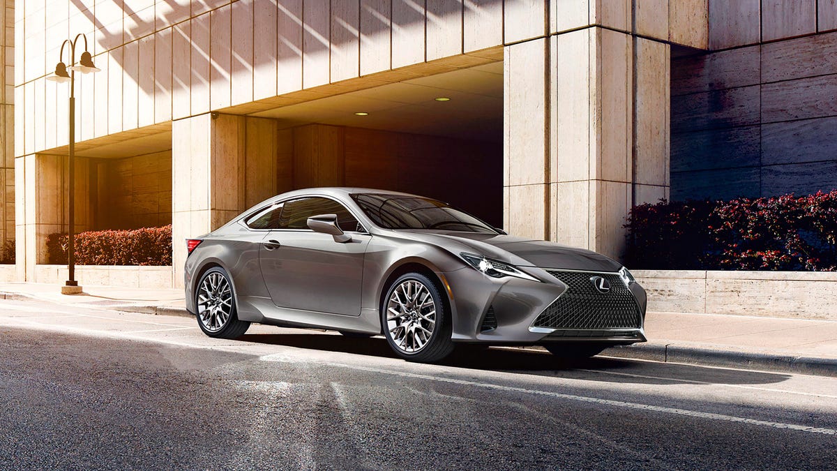 2019 Lexus RC gets chassis and styling tweaks - CNET