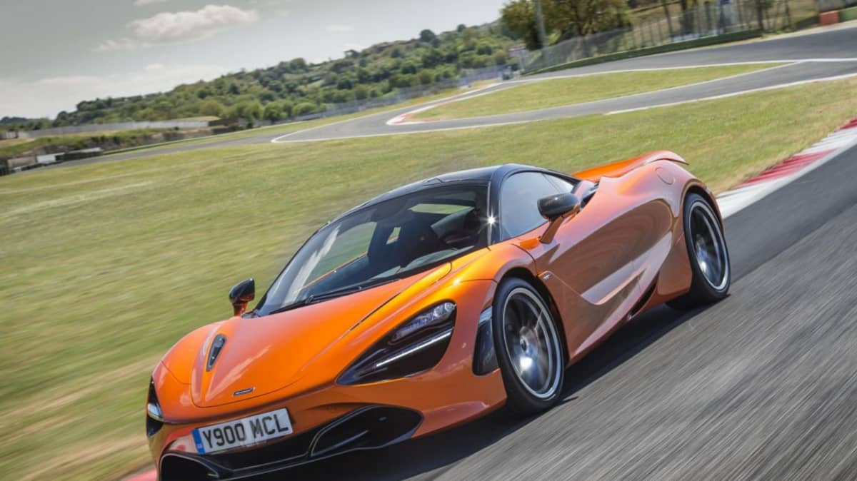 2017 McLaren 720S first drive review - Drive