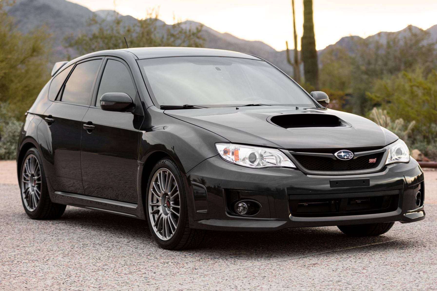 2014 Subaru Impreza WRX STI Hatchback for Sale - Cars & Bids