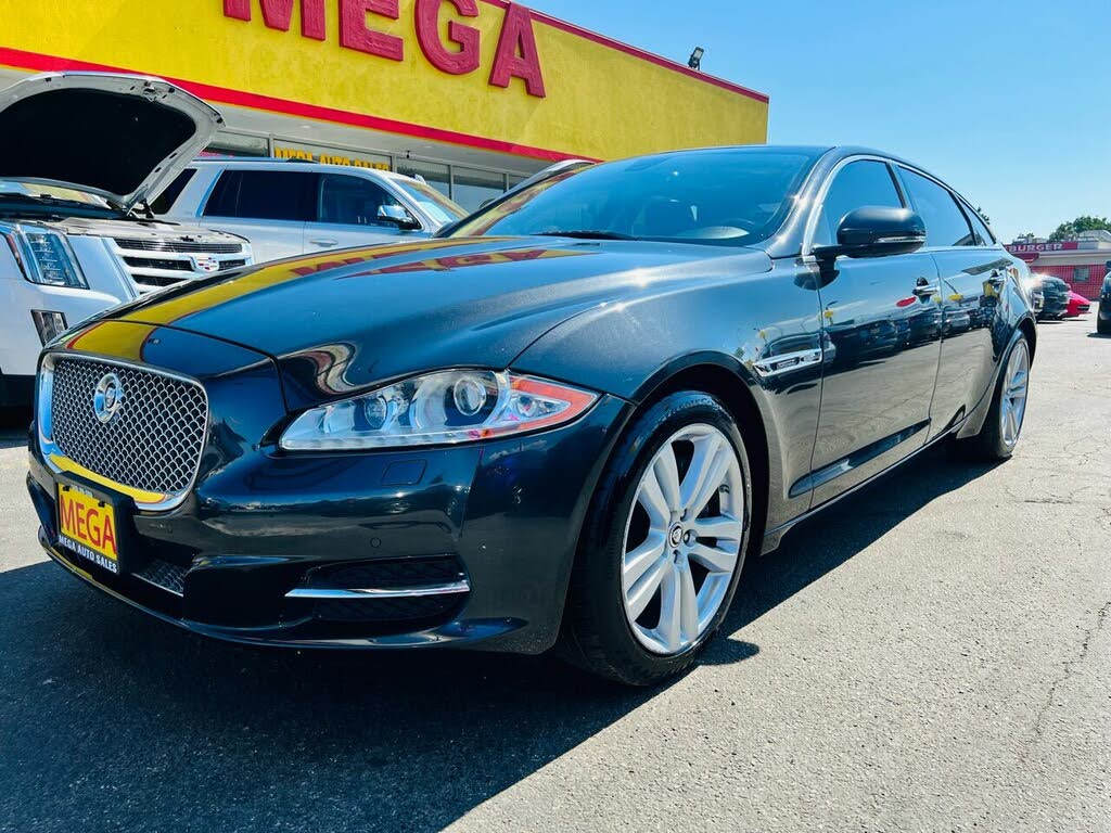 Used Jaguar XJ-Series for Sale (with Photos) - CarGurus