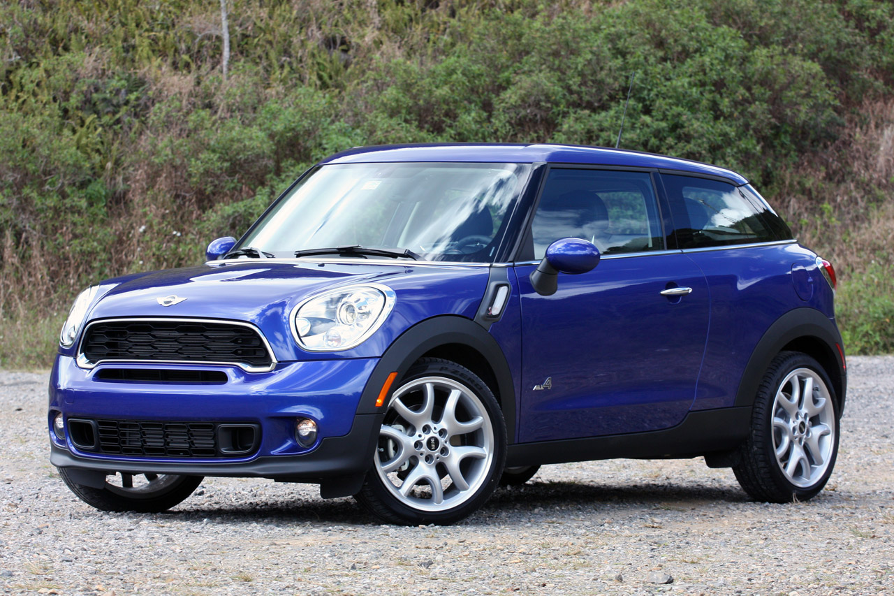 2013 Mini Cooper S Paceman All4: Quick Spin Photo Gallery