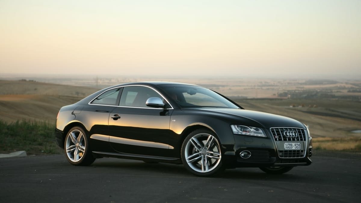 2008 Audi S5 Review - Drive