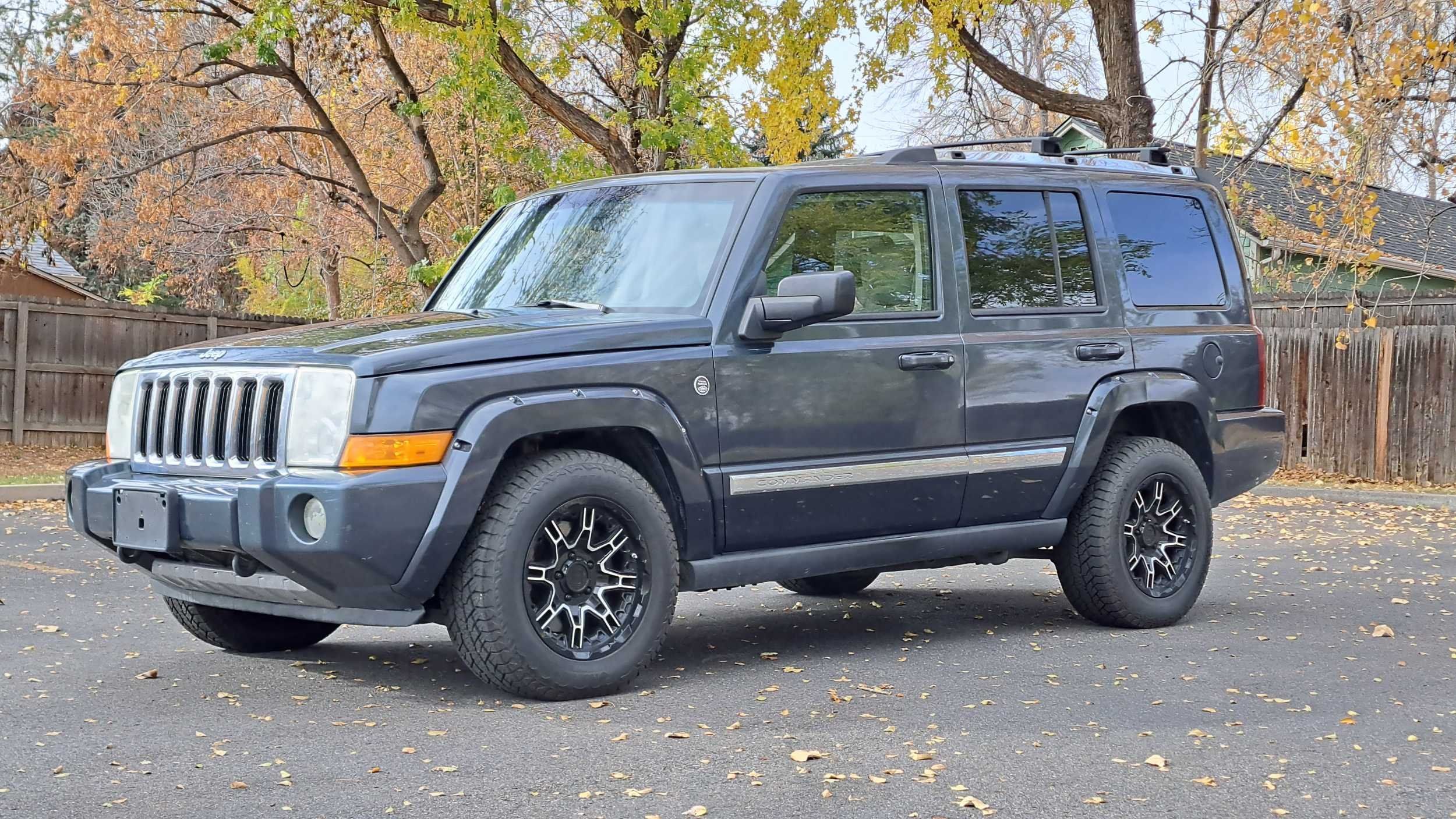 2007 Jeep Commander Limited | High Octane Performance Cars