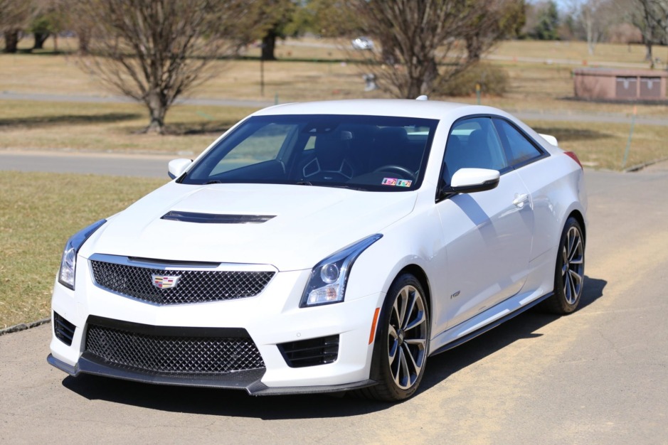 2016 Cadillac ATS-V Coupe 6-Speed for sale on BaT Auctions - sold for  $34,000 on April 16, 2021 (Lot #46,392) | Bring a Trailer