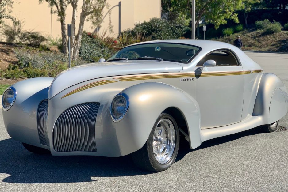 2006 Speedster Motorcars Custom Zephyr Replica for sale on BaT Auctions -  sold for $50,000 on February 28, 2019 (Lot #16,693) | Bring a Trailer