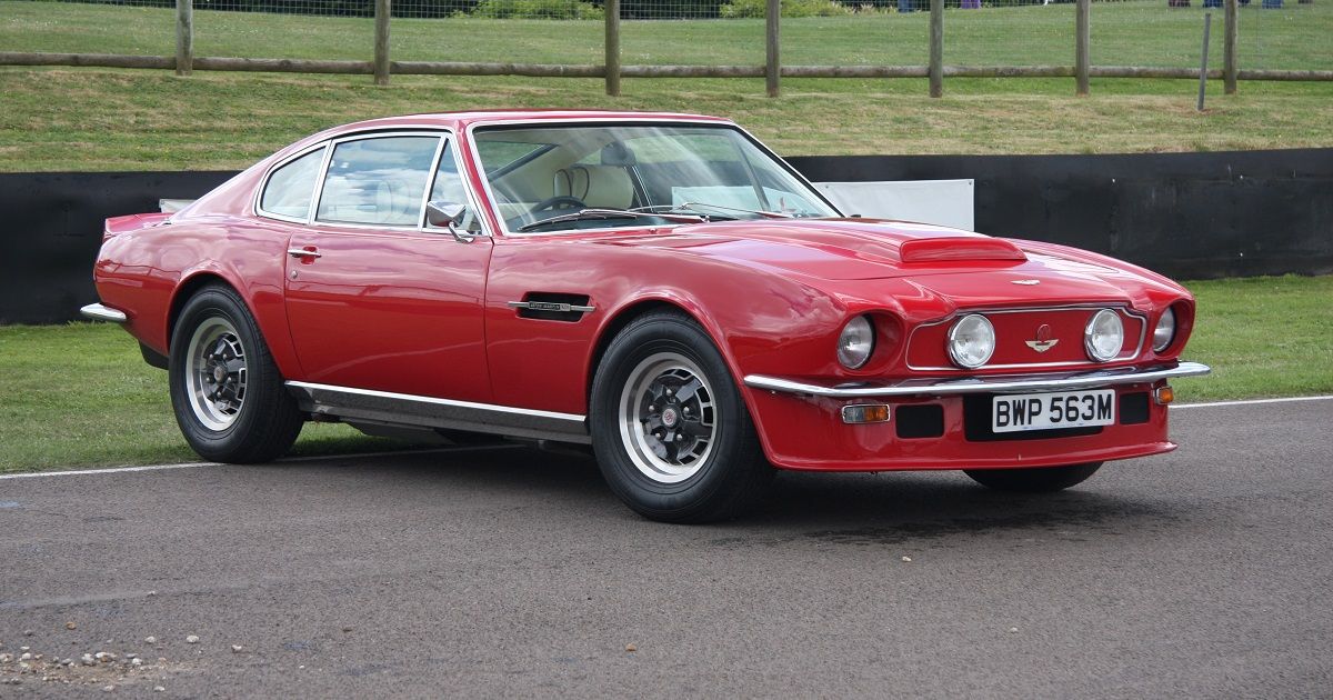 Here's What We Love About The 1977 Aston Martin V8 Vantage