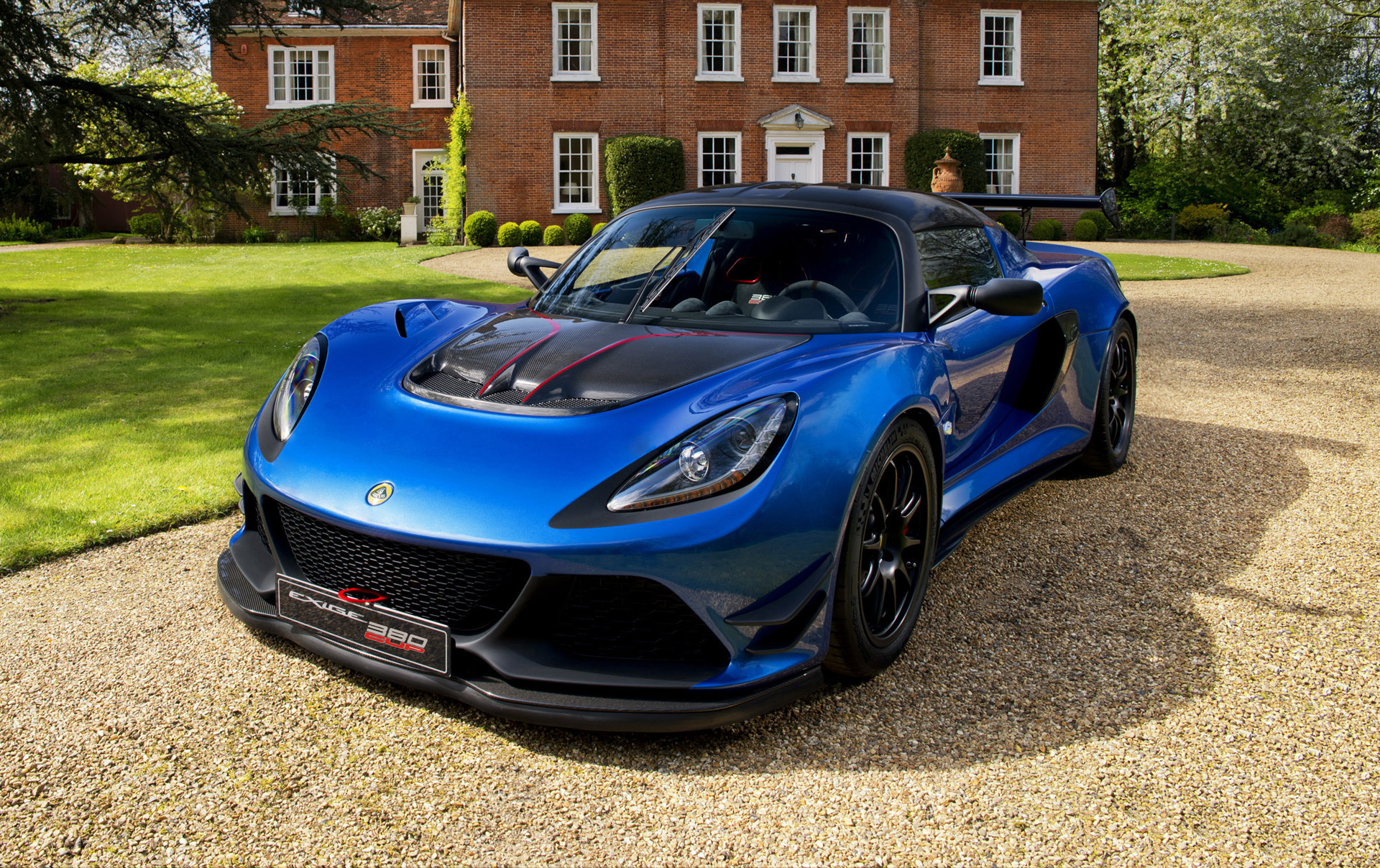 2017 Lotus Exige Cup 380 is all about the aero