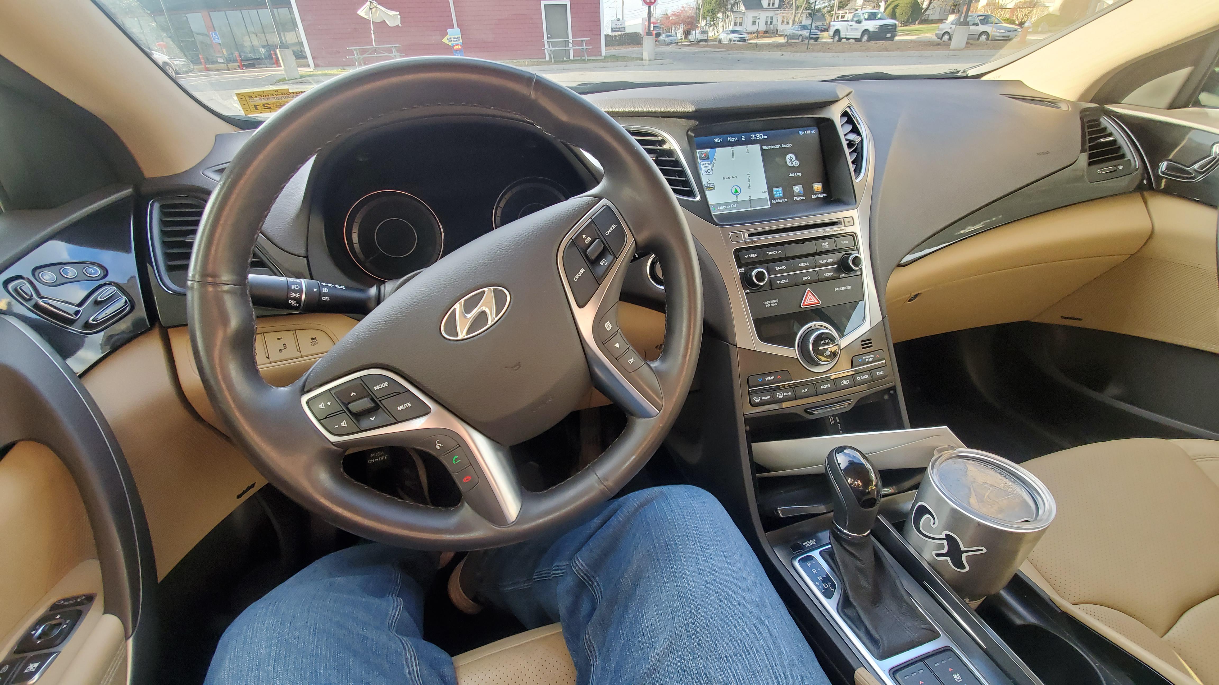 My First Hyundai. 2017 azera with 27k miles. Only 2 in my state and this  was the better of the 2. Tried not to look excited when negotiating. : r/ Hyundai