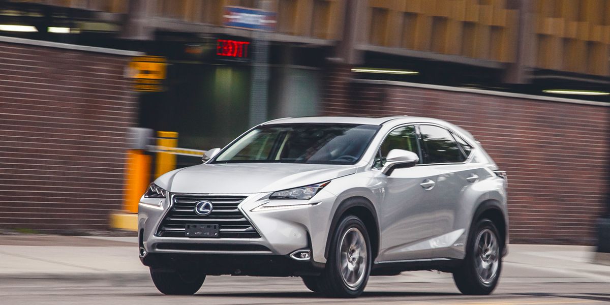 2015 Lexus NX300h Hybrid FWD Test &#8211; Review &#8211; Car and Driver