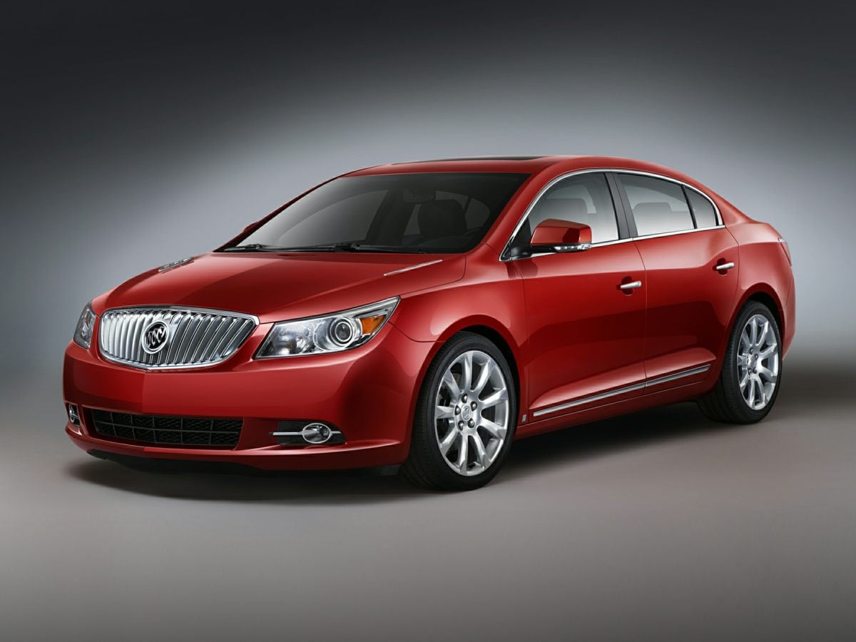 Used 2011 Buick LaCrosse For Sale at Tyler Automotive | VIN:  1G4GC5ED9BF279166