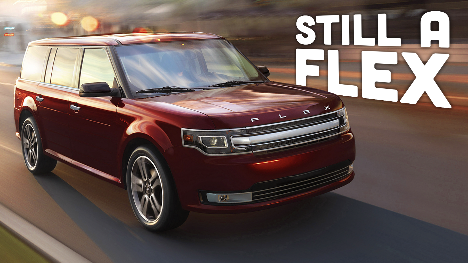 The Ford Flex Ecoboost Was A 365 HP Milk Crate And I Still Want One - The  Autopian