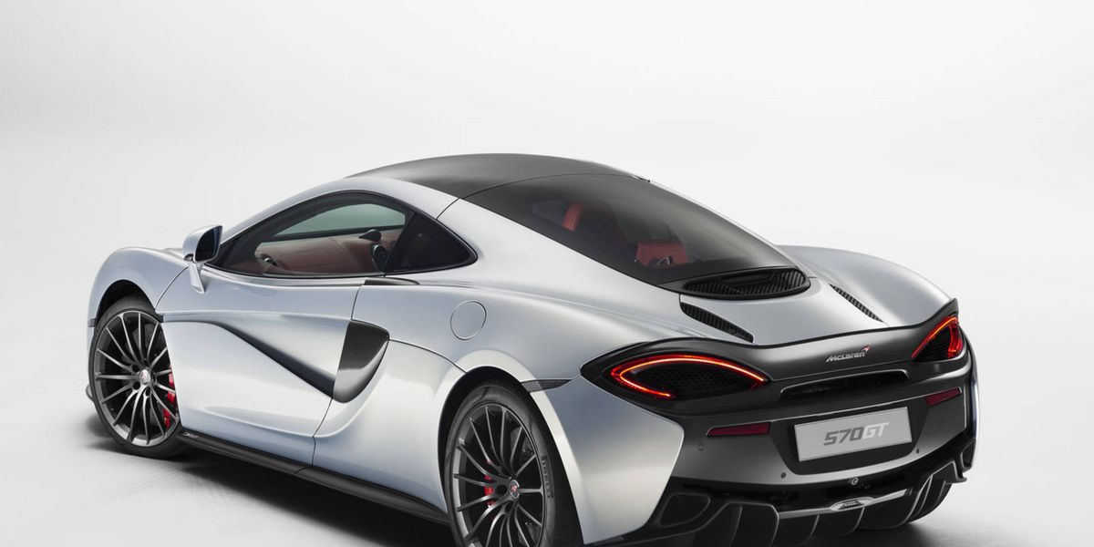 2017 McLaren 570GT for Geneva auto show