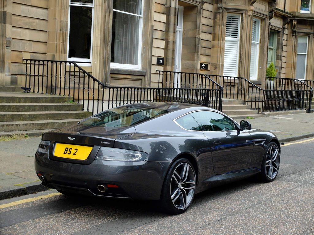 Used Aston Martin Virage Coupe 6.0 V12 T-tronicii Euro 5 2dr in Edinburgh,  Midlothian | Derek C Mowat