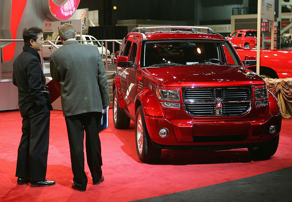 The Dodge Nitro Is an SUV for People Who Like Familiarity