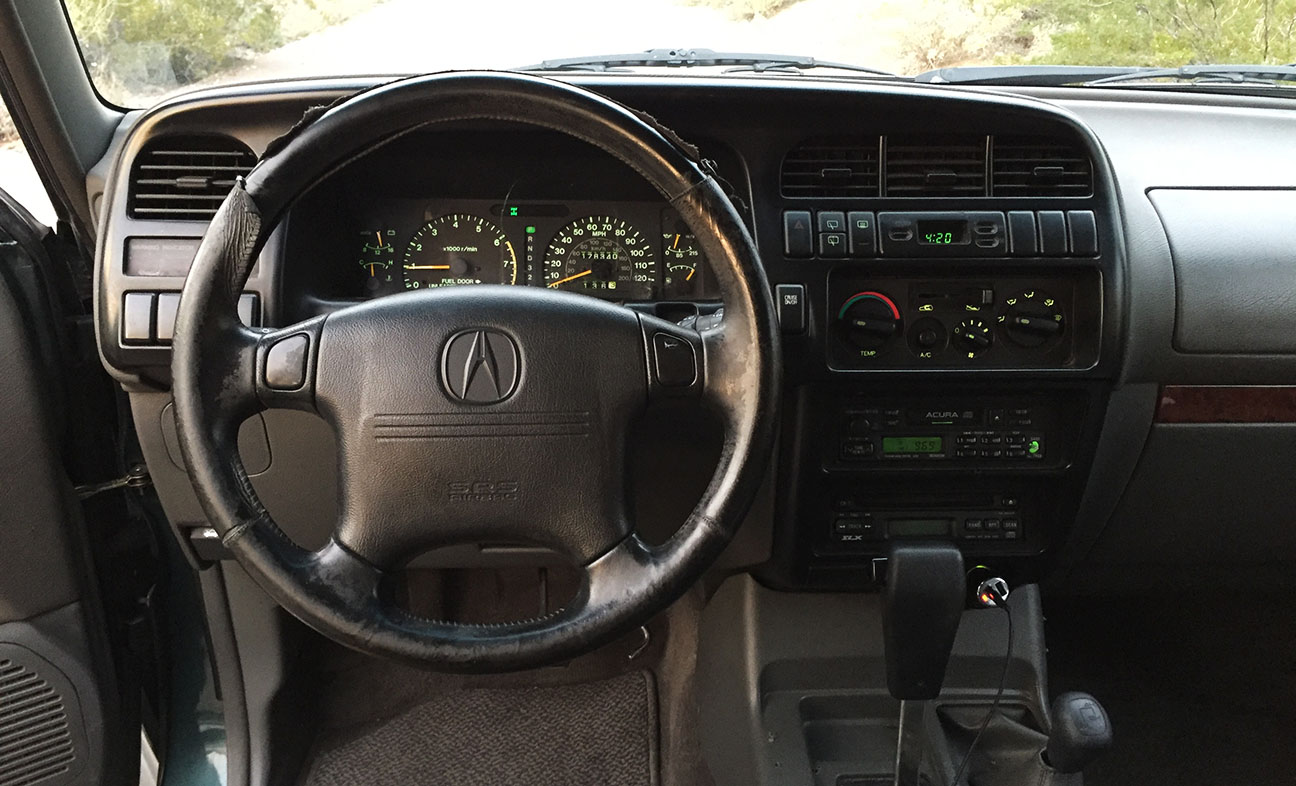 I'm Officially Insane: Acquiring a (Cheap) 1997 Acura SLX – the “Acuruzu” |  drivetofive