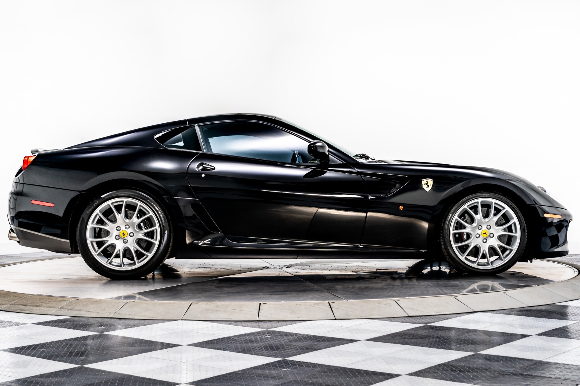 Used 2007 Ferrari 599 GTB Fiorano For Sale (Sold) | Marshall Goldman  Beverly Hills Stock #W22040