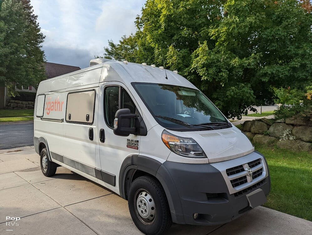2014 Ram Promaster 2500 High Roof 159WB RV for Sale in Madison, WI 53719 |  281878 | RVUSA.com Classifieds