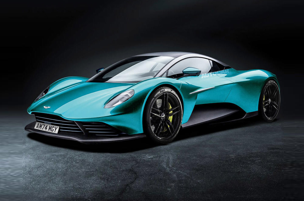 Aston Martin to launch entry-level supercar in 2023 - Automotive Daily