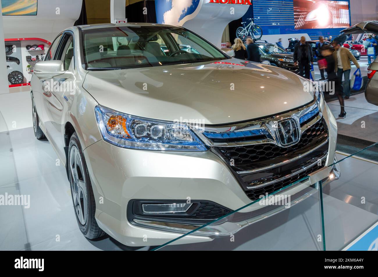 Honda accord hybrid hi-res stock photography and images - Alamy