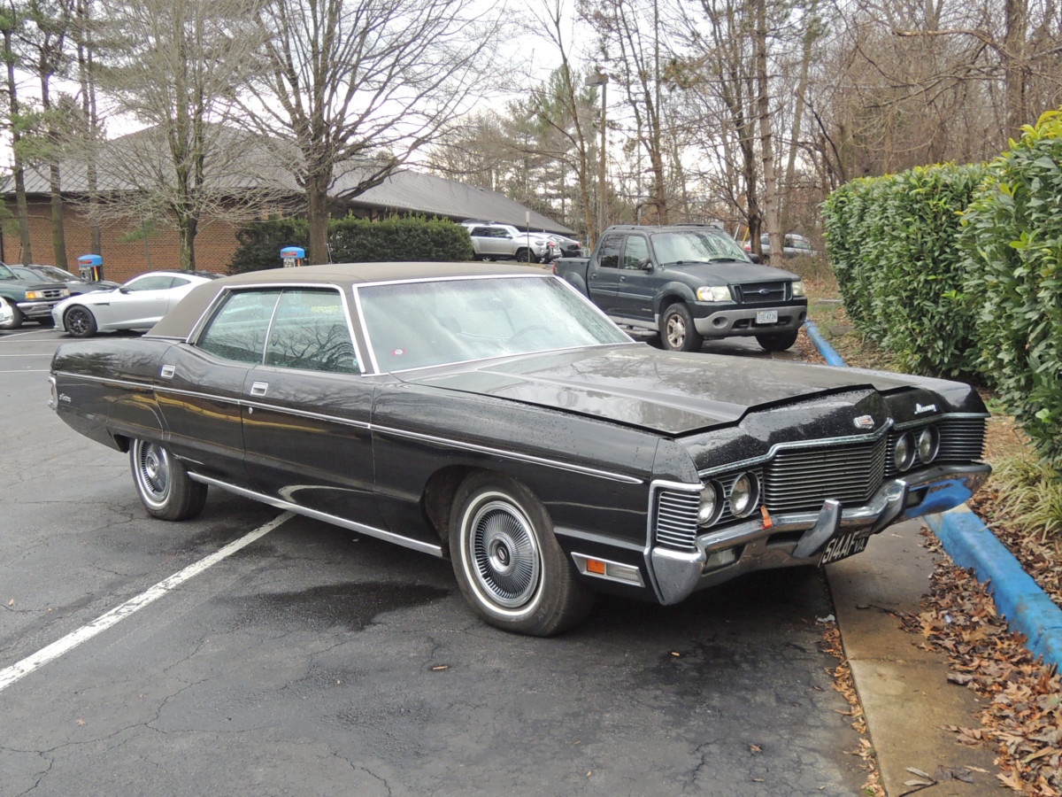 Curbside Classic: 1971 Mercury Monterey – Why Am I Here? | Curbside Classic