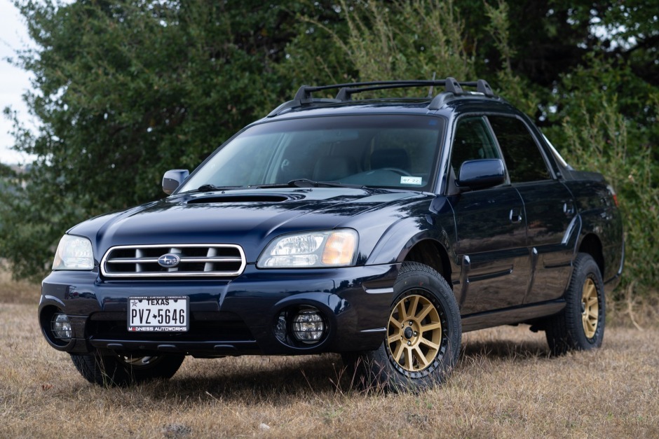 2004 Subaru Baja Turbo 5-Speed for sale on BaT Auctions - closed on  February 20, 2022 (Lot #66,298) | Bring a Trailer