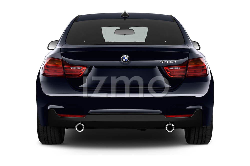 2017 BMW 4-Series 440i-Gran-Coupe 5 Door Hatchback Rear View Stock Images |  izmostock