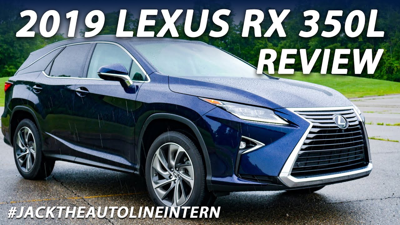 2019 Lexus RX 350L Review - Autoline Test Drive Review - YouTube