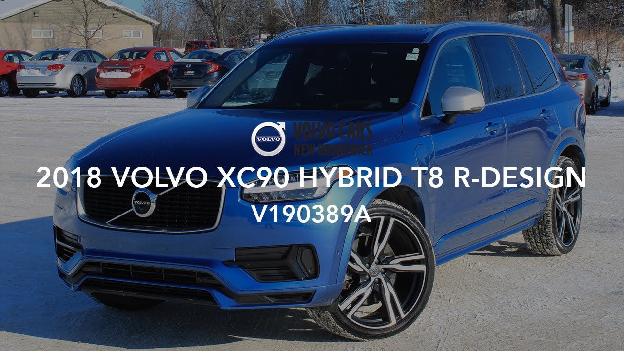 2018 Volvo XC90 Hybrid T8 R-Design | Volvo Cars NB - YouTube