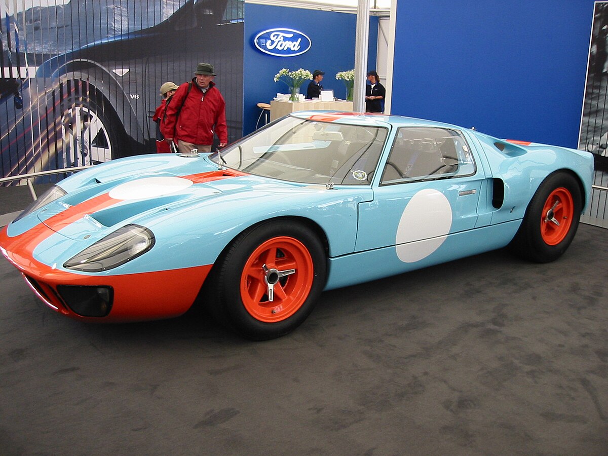 Ford GT40 - Wikipedia