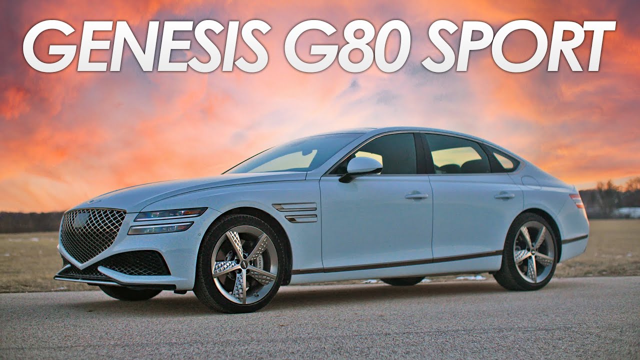 2022 Genesis G80 Sport | Best Car They Ever Made - YouTube