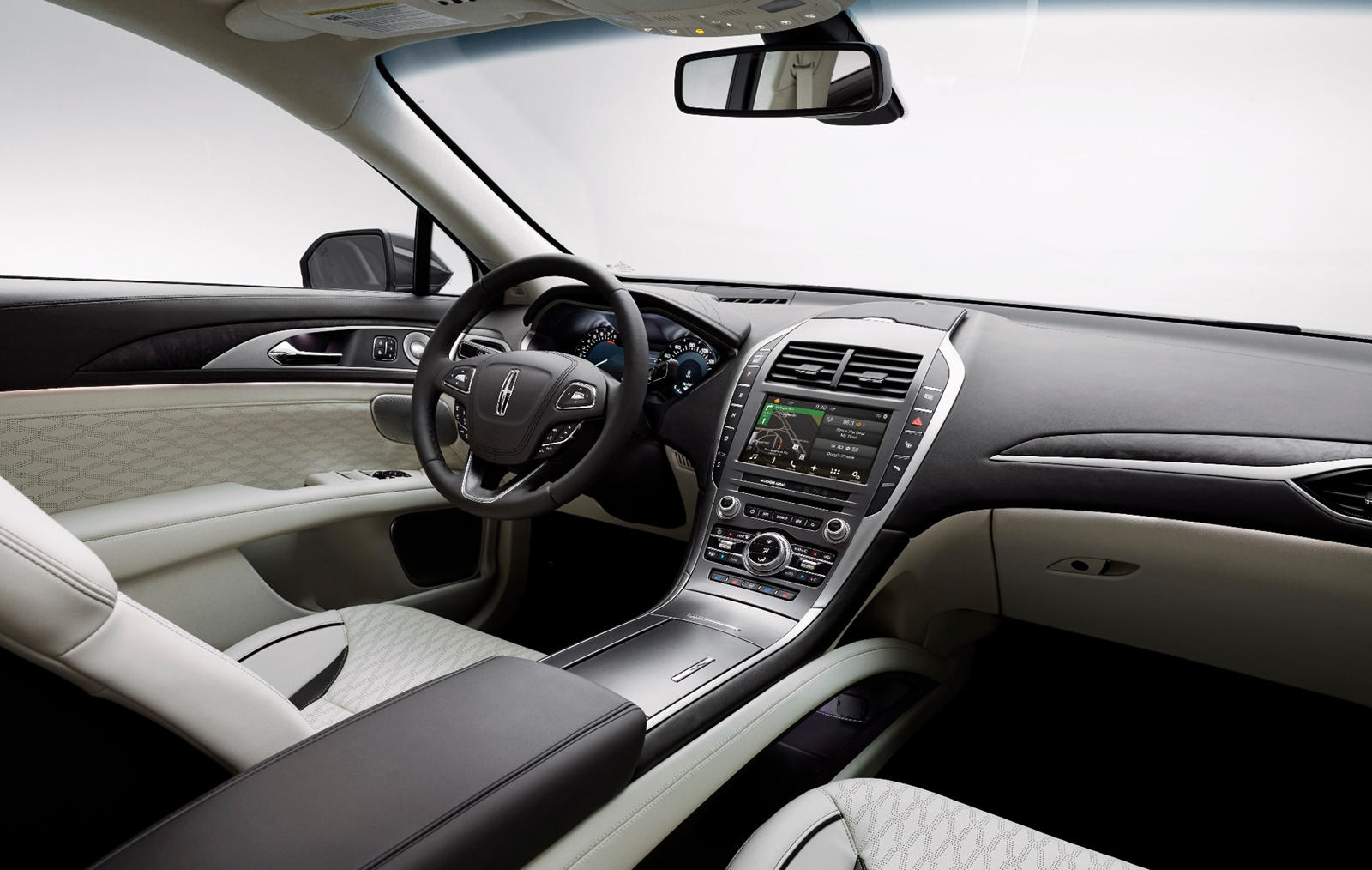 2020 Lincoln MKZ Hybrid Interior Photos | CarBuzz