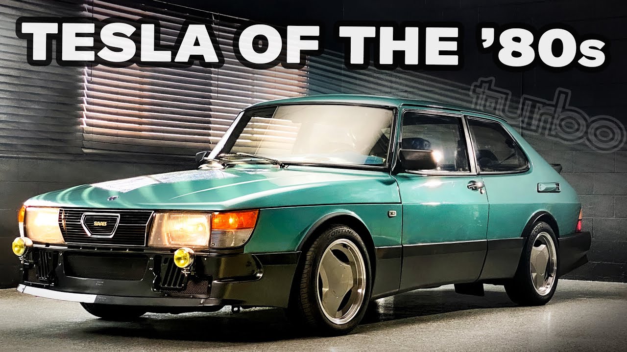 The Saab 900 Turbo was the Tesla of its day | Revelations with Jason  Cammisa | Ep. 15 - YouTube