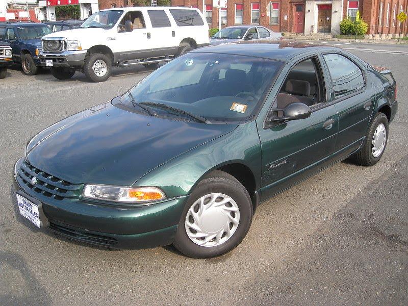 My family's green Plymouth Breeze is finally dead. 256,000 miles. This  Plymouth kept on plugging, never had any major issues other than a head  gasket 8 years ago. I'm sad to see