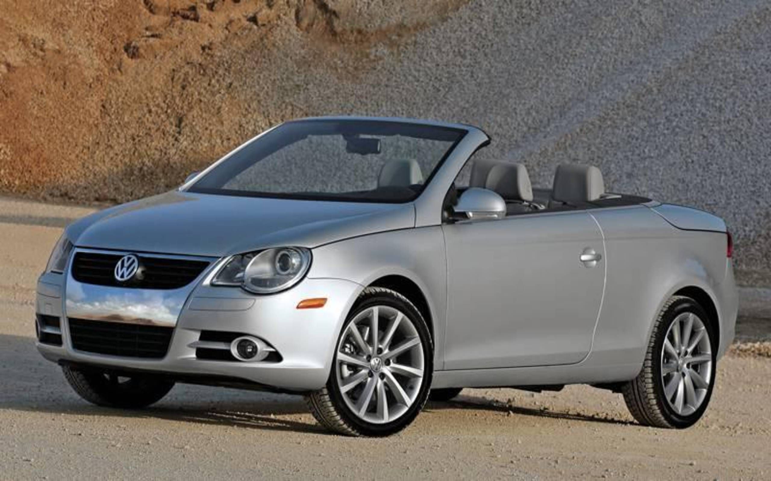 2007 Volkswagen Eos: Bigger engine gives VW Eos some punch