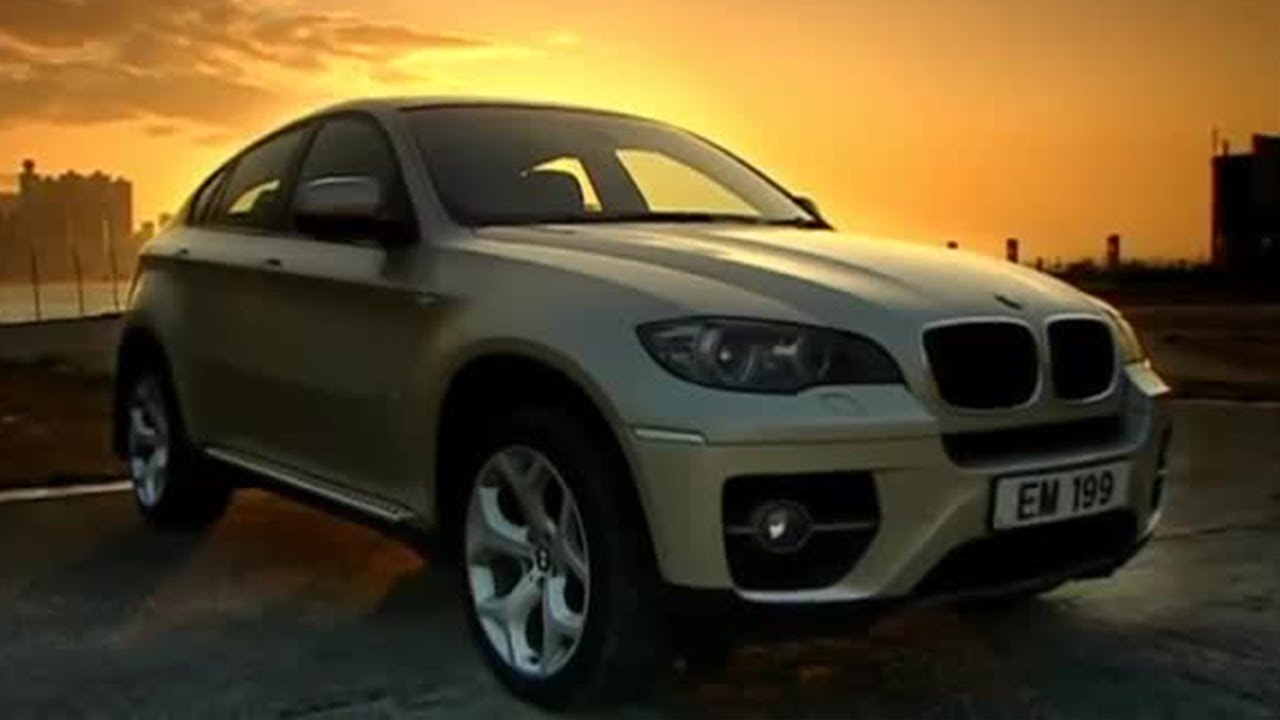 BMW X6 - Too Cramped, Complicated and Expensive | Car Review| Top Gear -  YouTube