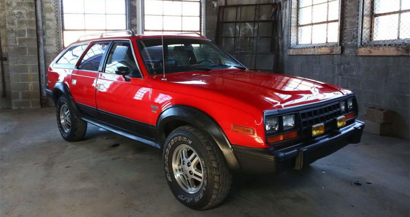 Why A 1980s AMC Eagle Is The Most Underrated American Project Car