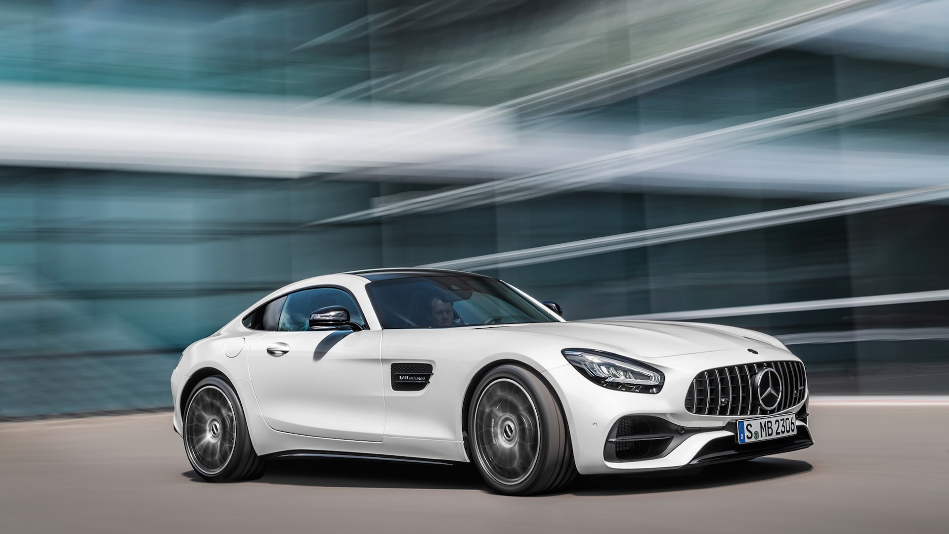 Updated 2020 Mercedes-AMG GT Debuts at L.A. Auto Show