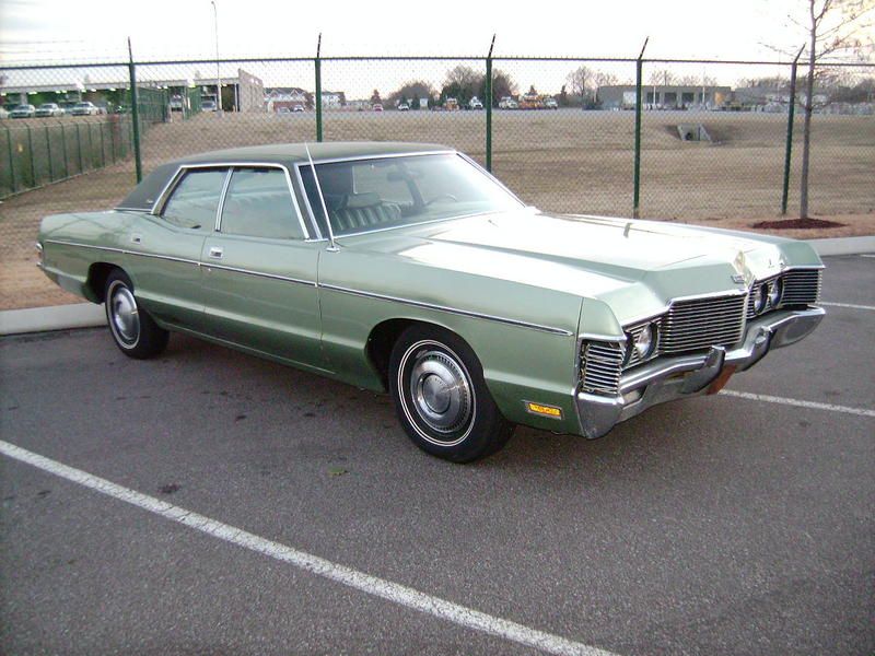 1971 Mercury Monterey - I learned to drive in a land yacht like this |  Mercury cars, Old classic cars, Lincoln cars