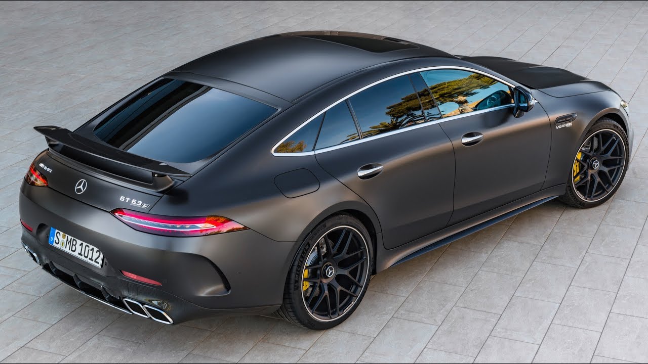 2019 Mercedes AMG GT 63 S 4MATIC+ 4 Door Coupe - MONSTER with 630 HP!! -  YouTube